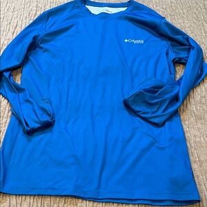 Columbia Blue Performance Top